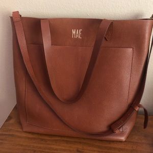 Madewell Medium Transport Bag